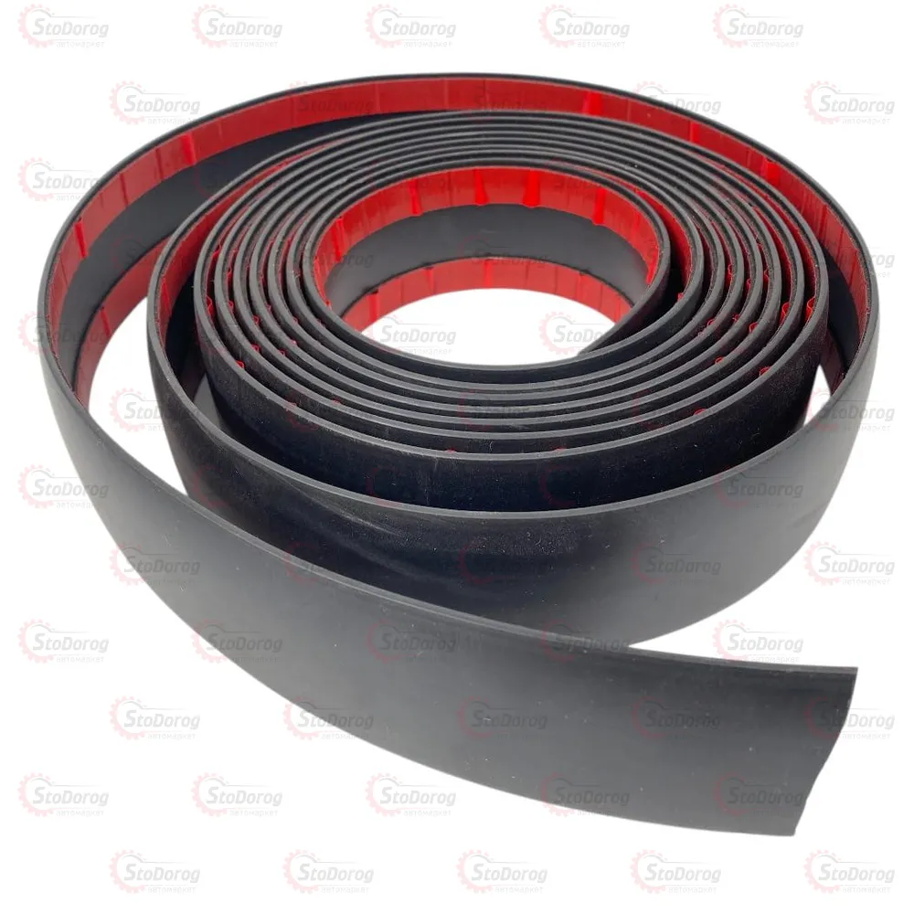 Молдинг Чорний 5х3мм - 1м GU-3 K2162 