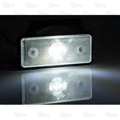 Габарит - Білий 110х45мм (Sprinter) LED Маркерн 2