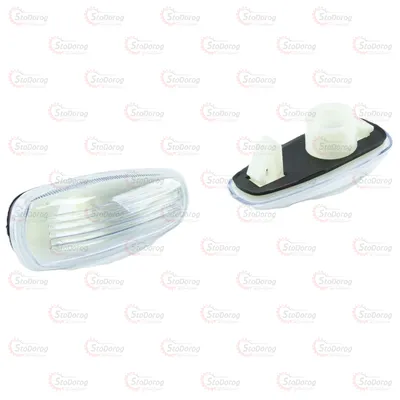 Повторювач поворотів 2170 AutoLight Приора Калина білий 1шт