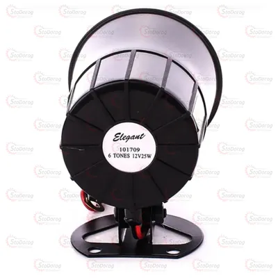 Сирена Elegant 6тонів 25w 101709 2