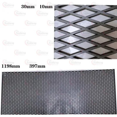 Сітка Декор 40см х 120см Ромб 27х10мм BRILLIANT