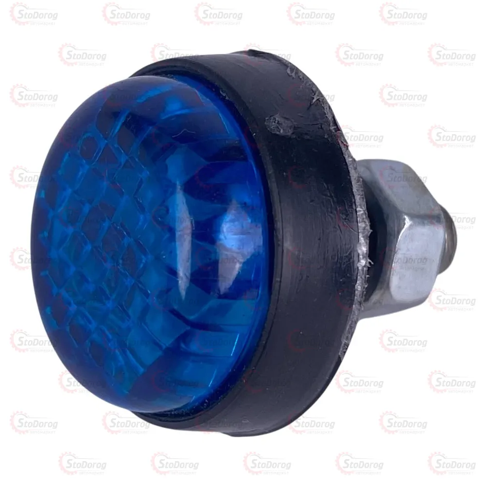 Болт Номера 1шт Синій 