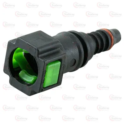 Роз'єм Паливний D-6' Засувка 7.89 Прямий