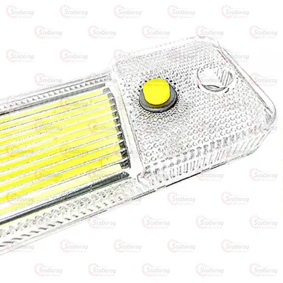 Підсвічування Салону з вимикачем 12-24V ST-78W (32*2,5см) Біле 2