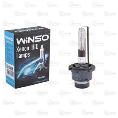 Лампа ксенон H3 6000K Winso 1шт