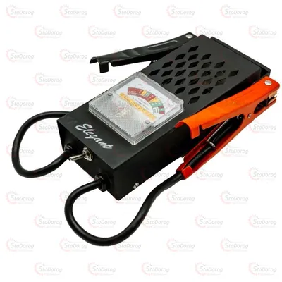 Тестер АКБ Elegant 300-500Aч 6-12v Метал 100490