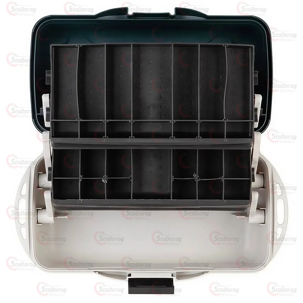Ящик під інструмент 16 INTERTOOL 400x205x190мм BX-6116  - фото 3