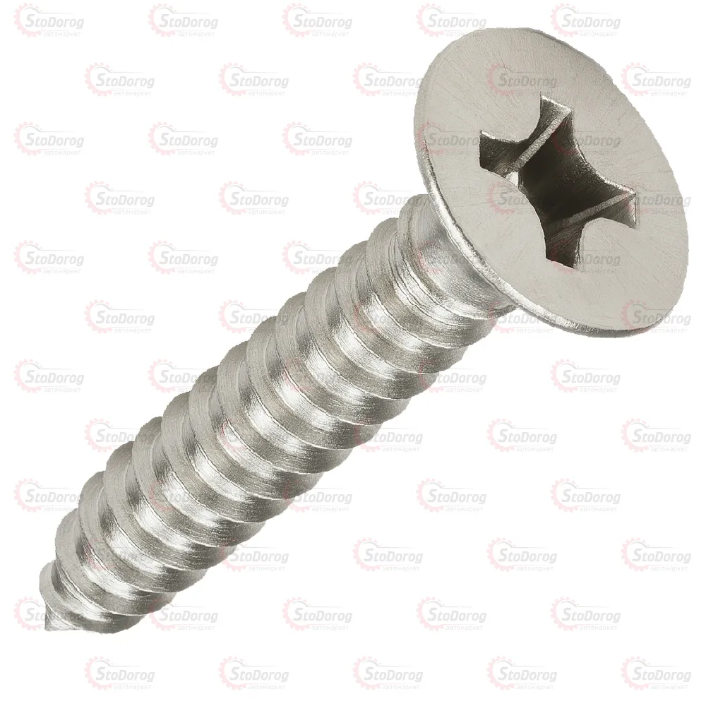 Саморіз DIN7982 4,2х38 A2 пот PH 10180 