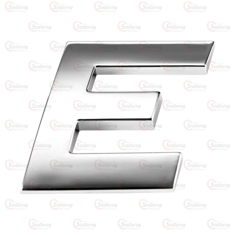 Літера  Велика   Коса E 30199 