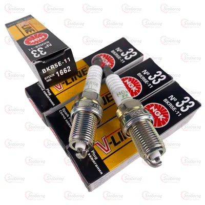 Свічки NGK №33 BKR5E-11 1662