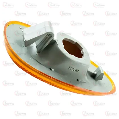 Повторювач поворотів Lanos без патрона жовтий 2