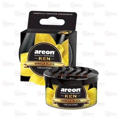 Ароматизатор - Areon Ken - Vanilla-Black