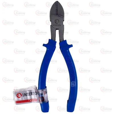 Бокорізи 160мм сині Intertool HT-0141