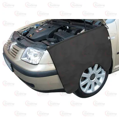 Накидка захисна на крило SPEZIALIST масло-водо-стійка єко шкіра