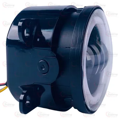 Фара-LED Протитуманна T-5 90мм + Габарит 2