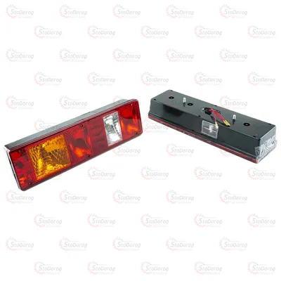 Ліхтар задній КАМАЗ ЄВРО, Супер-МАЗ, MAN AutoLight 2шт