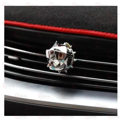 Ароматизатор Пітбуль На Торпеду Silver (Ocean)