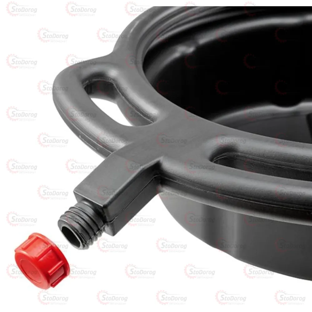 Піддон Для Зливання Оливи 10л Intertool AT-3082  - фото 3