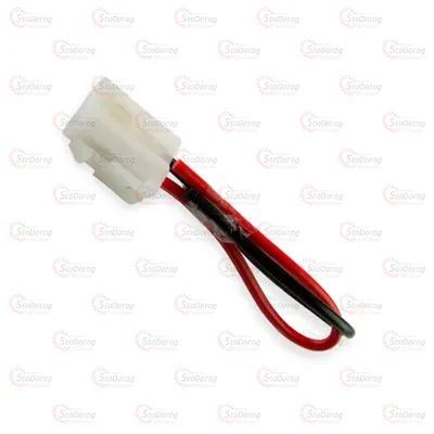 Роз'єм з проводом (2к) МАМА Т-подібний (мотор омивача 2110) 2