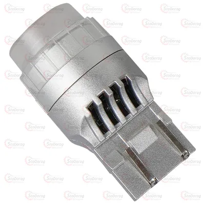 Світлодіод LED W21/5W T20 12V LED V8 5500K 1шт AMS VISION 7443
