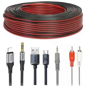 Кабеля акустичні