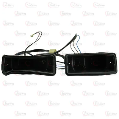 Пильник підфарника 2106 2шт з проводами