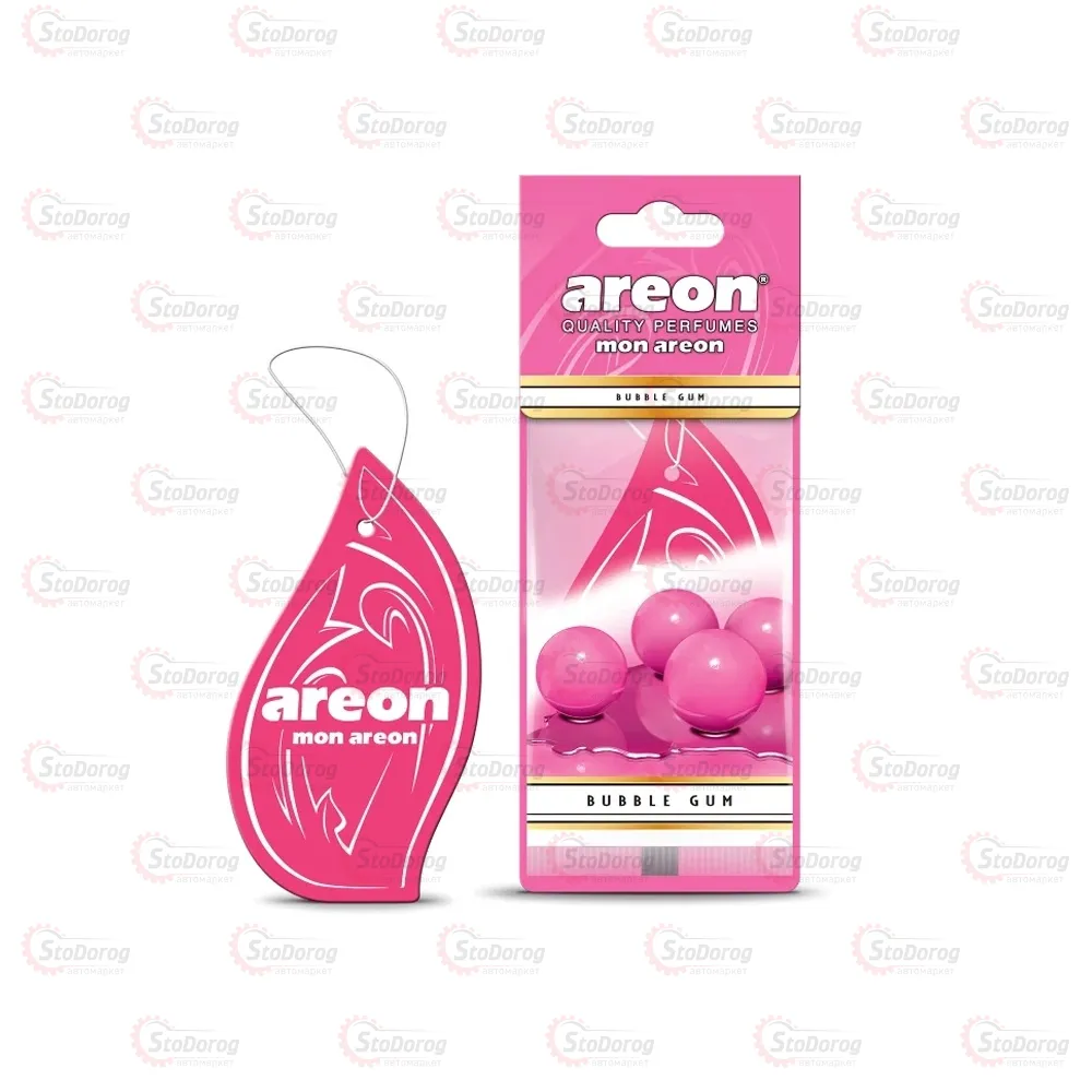 Ароматизатор - Areon Mon лист - Bubble Gum 