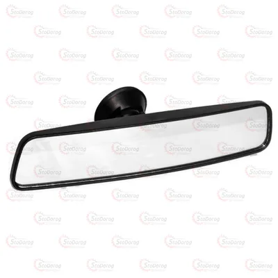 Дзеркало салонне на присосці 250mm Elegant 100 511