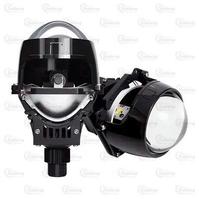 Лінза Bi-LED Ø3 G90C 45/50W 5500K Під Гайку