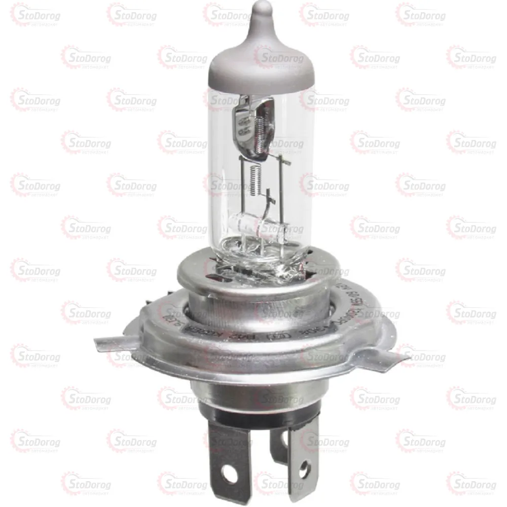 Лампа галогенна H4 12V 60/55W P43t Brevia Power +30% 12040PC  - фото 1