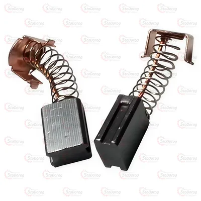 Щітка графітова 5 x 8 x 12мм (2шт)