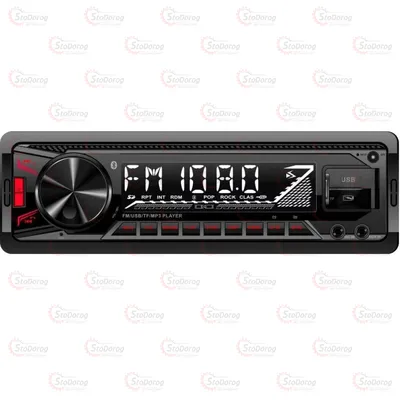 Автомагнітола Sigma CP-250BT (RGB) Bluetooth/USB/SD/4x45W