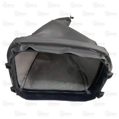 Пильник КПП З Рамкою Lanos Сірий ШкіроЗамінник 2