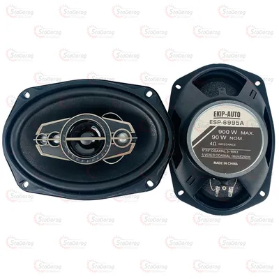 Колонки овальні EKIP-AUTO ESP-6995A 900W MAX  ESP-6995A 2