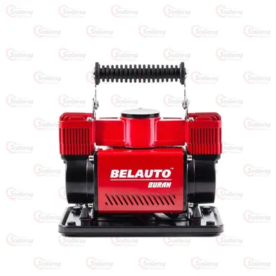 Компресор BELAUTO BK46 12v 380Вт 90л 5,7м БУРАН двохциліндровий