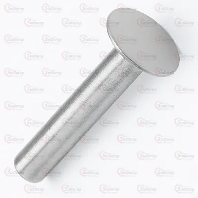 Заклепка Алюмінь 4x9мм Потайна Головка 119337