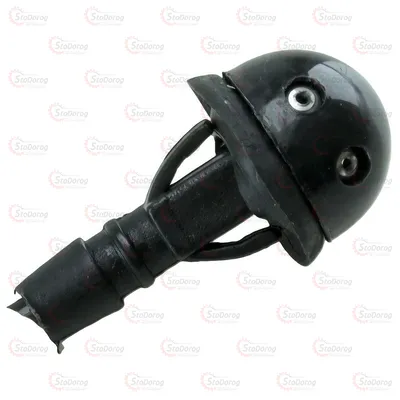 Форсунка Омивач Засувка Кругла 2сопла