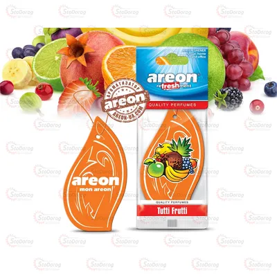 Ароматизатор - Areon Classic - Tutti-Frutti 2
