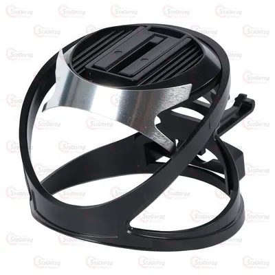 Підстаканник MT1600 У дефлектор з гачком, Чорний 2
