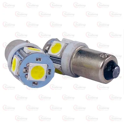 Світлодіод LED T4W 24V 5-SMD 2