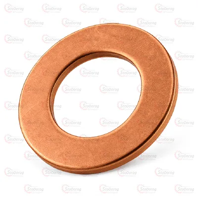 Шайба Мідна d= 24x30x1,0 16406