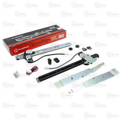 Склопідіймачі Електричні 2101  Передні Рейкові (Flagmus)