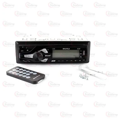 Автомагнітола Shuttle SUD389 (Black/White) BT/USB/SD/Посилена Якість Звука 4х50W 2