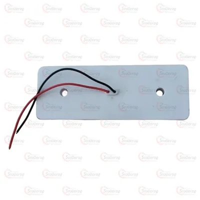 Габарит - Білий 110х40мм - 12/24V Led 4 Діоди OS 101/Z-24 2