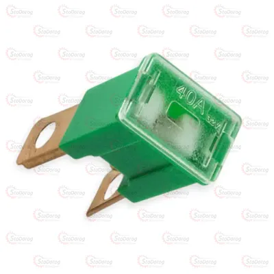 Запобіжник тип П з ножками 40А