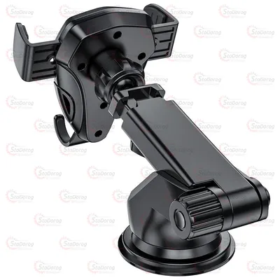 Автотримач Телефону BOROFONE BH38 Magic Bay Black 2