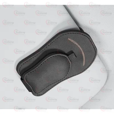 Тримач Окулярів Eyeglass Clip Black 67640