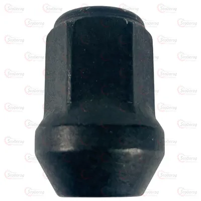 Гайка FARAD IT M12x1,25x33 мм Конус Цинк ключ 19 Черная