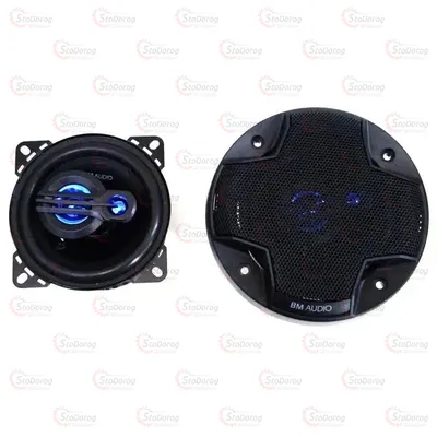 Колонки 10см BM AUDIO Boschmann XJ3-443B 270W XJ3-443B