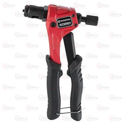 Пістолет заклепувальний для різьбових заклепок М3/М4/М5/М6 Intertool RT-0019 2